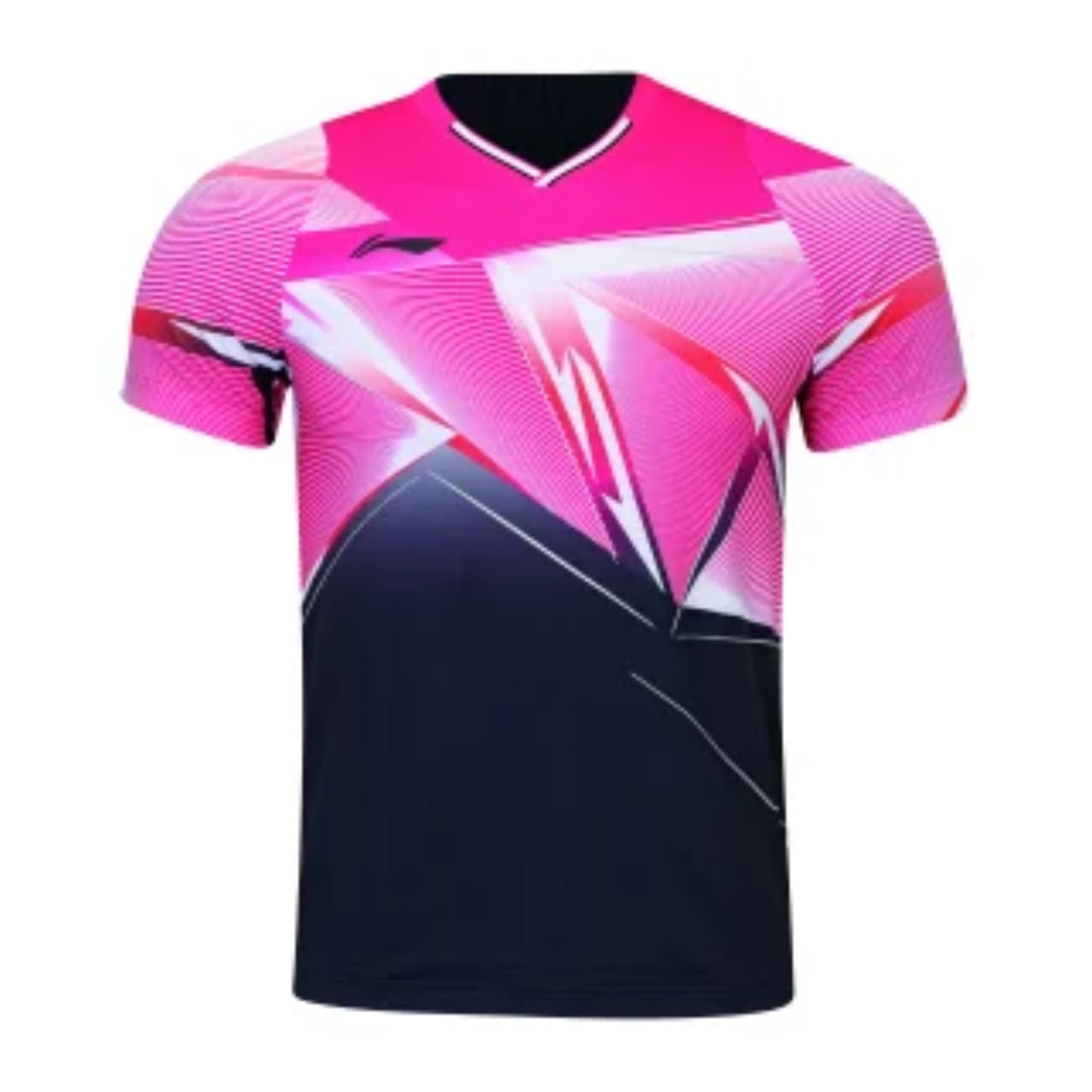 Billede af Li-Ning AAYS131-4 T-shirt Black/Pink